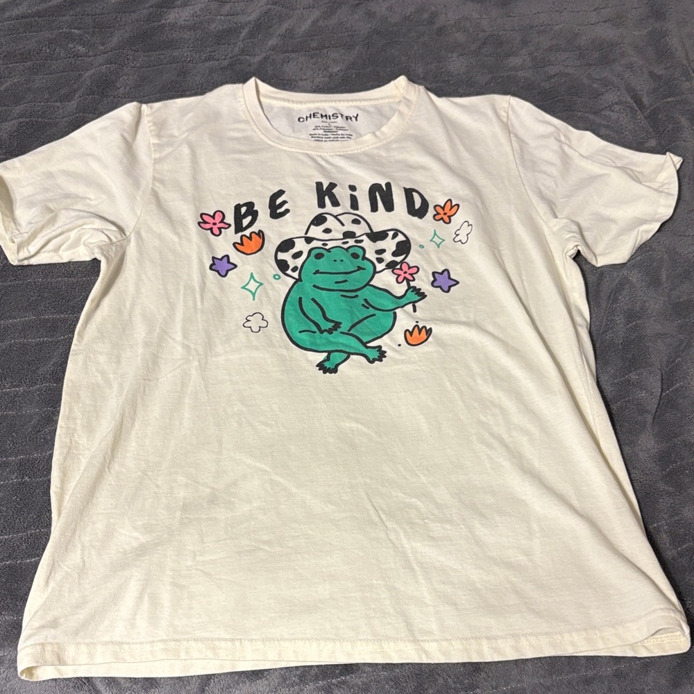 Be Kind Shirt - Cream